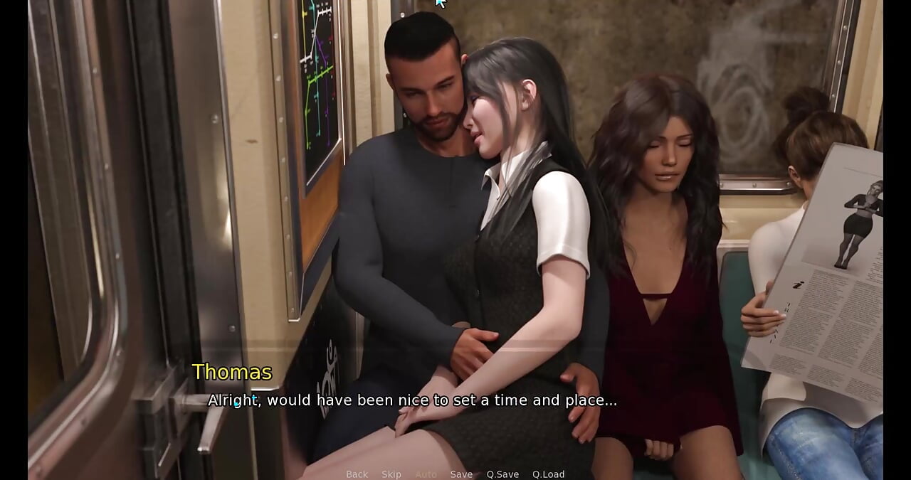 Grandmas House #90 – Thomas and the Ladies Had a 3 Sum Ellie and Ella Got Fucked by Thomas.