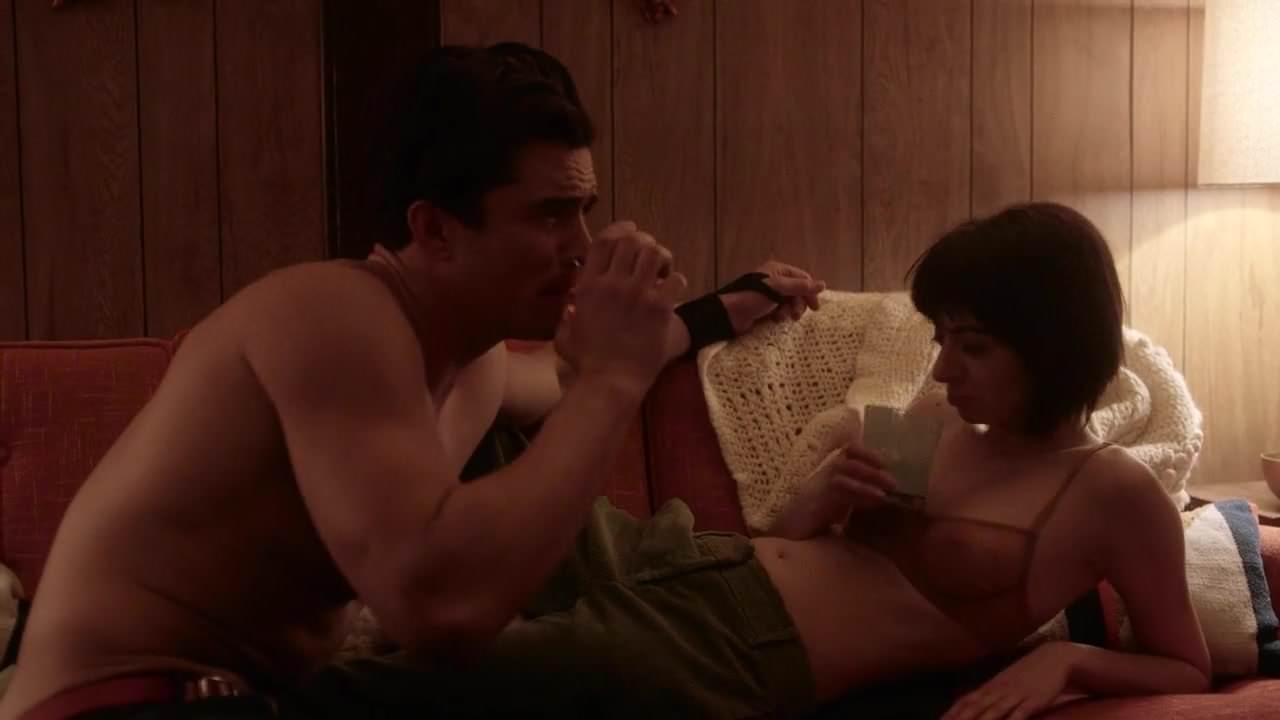Malin Akerman, Kate Micucci Topless 3-Sum  HD 720p
