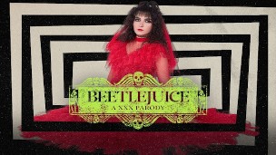 Nikki Slick As Lydia From Beetlejuice Is Ready To Engage In Some Down And Dirty Deeds