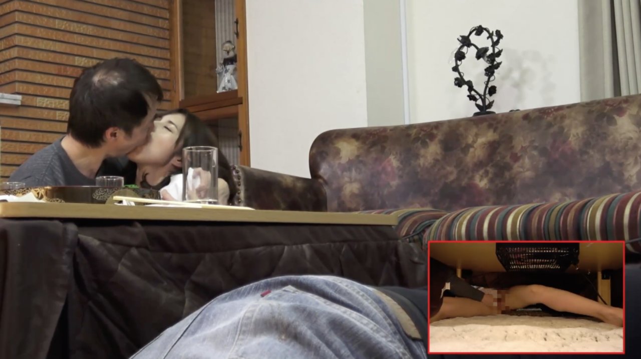 Milf Is Secretly Lusting After A Man That’s Not Her Husband Playing With Herself Under The Table – 3