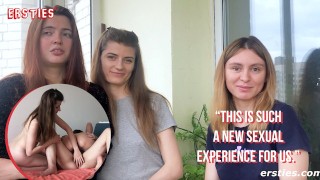 Ersties – Three Sexy Babes Have Hot Sex