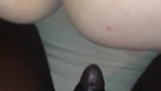 Dam she had some 🔥 pussy! Gripping the Fuc out of bbc! She deserved that cream pie!🎉🥇👌🏾🤯