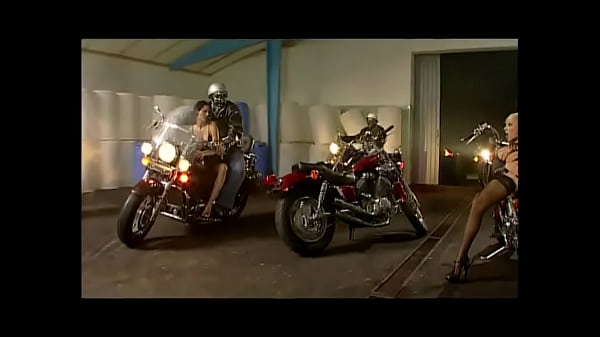 Three Hot Babes Catch Rides with a Few Bikers Who Later Fuck Them