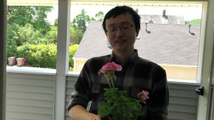 I buy some flowers for you because it’s a nice gesture