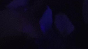 Some blacklight blowjob