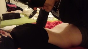 179 Holland Doll – Behind the Scenes Summer and Duke having some Fun before Filming a Scene