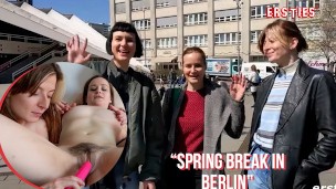 Ersties – Three Girls Enjoy Lesbian Sex on Spring Break