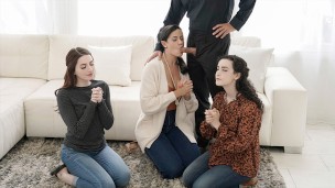 FreeUse Milf – Three Gorgeous Housewives Are Happy To Please Their Husband Anytime And Anywhere