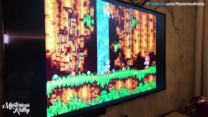 Gamer Step Cousin Fucked in All Three Holes: (Porn) Gameplay – MysteriousKathy