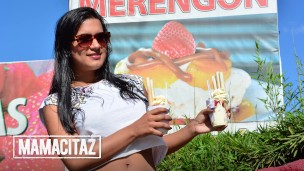 Bubble Butt Latina Camila Marin Picked Up And Drilled Deep – CARNE DEL MERCADO