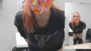 pixies’s panties three days of flashing and showing off a cute ass