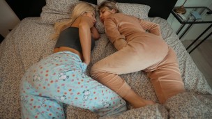 step sisters dreams about step brother’s cock – step family 3some – Jenny Lux and Ema Karter