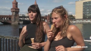 Hot Babes Finger Each Other and Enjoy Some Pussy Eating