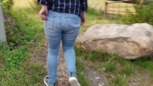 ⭐ Blue Jeans Wetting Compilation! Some Of My Wet Jeans Clips ;)
